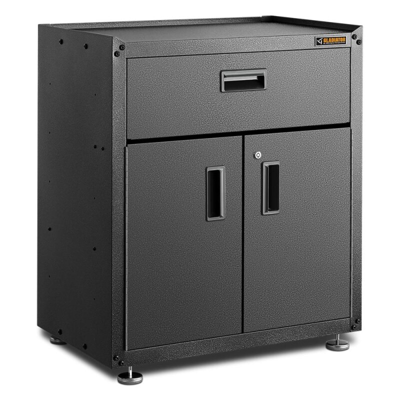 Gladiator Ready-to-Assemble 3/4-Door Modular GearBox Hammered Granite GAGB28KDKSG Picture 1