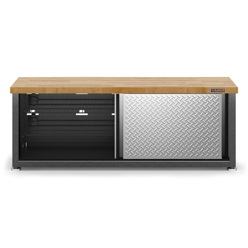 Ready-to-Assemble Storage Shoe Bench GAGB54SBJG