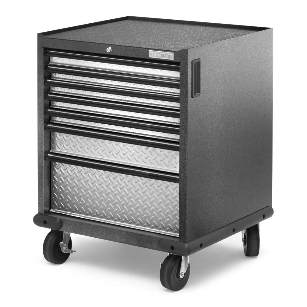 Premier Pre-Assembled 7 Drawer Modular Tool Storage Cabinet view 2