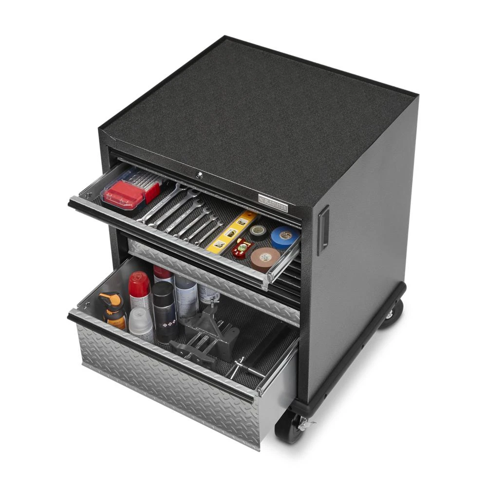 Premier Pre-Assembled 7 Drawer Modular Tool Storage Cabinet view 10