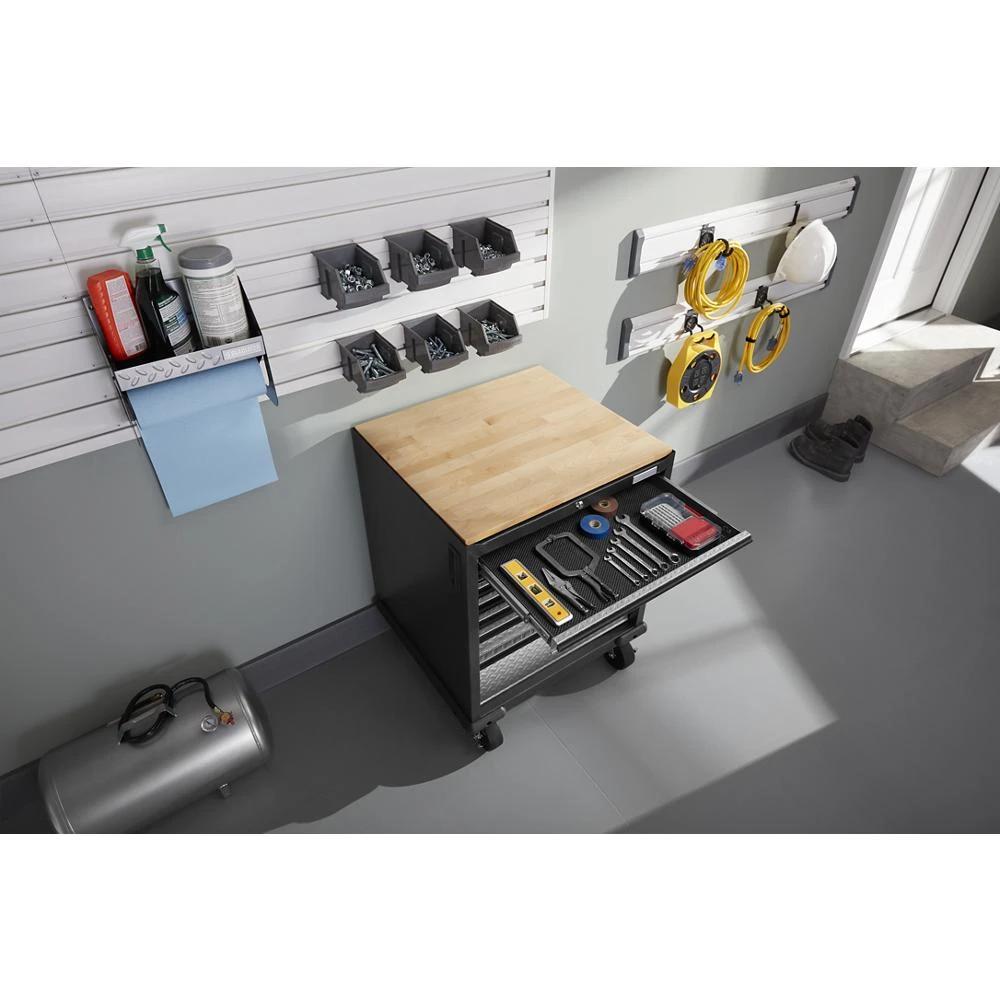 Premier Pre-Assembled 7 Drawer Modular Tool Storage Cabinet view 11