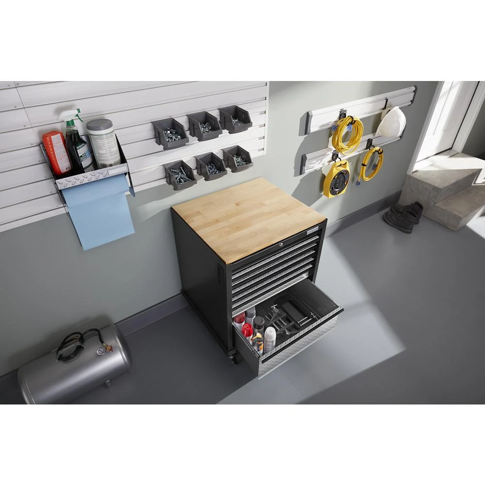 Premier Pre-Assembled 7 Drawer Modular Tool Storage Cabinet view 12