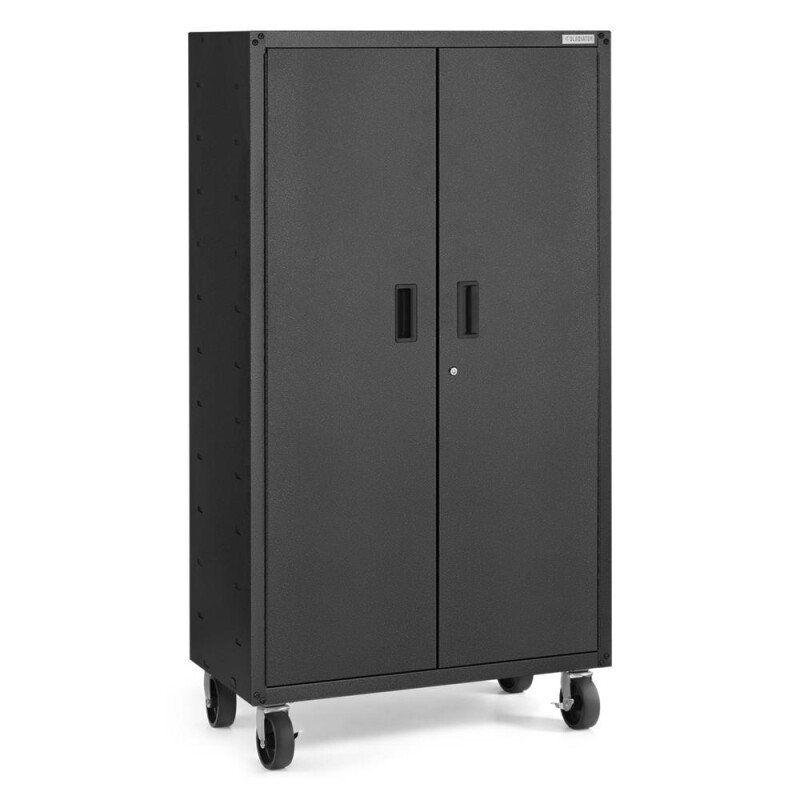Ready-to-Assemble Mobile Storage Cabinet GALG36CKKSG