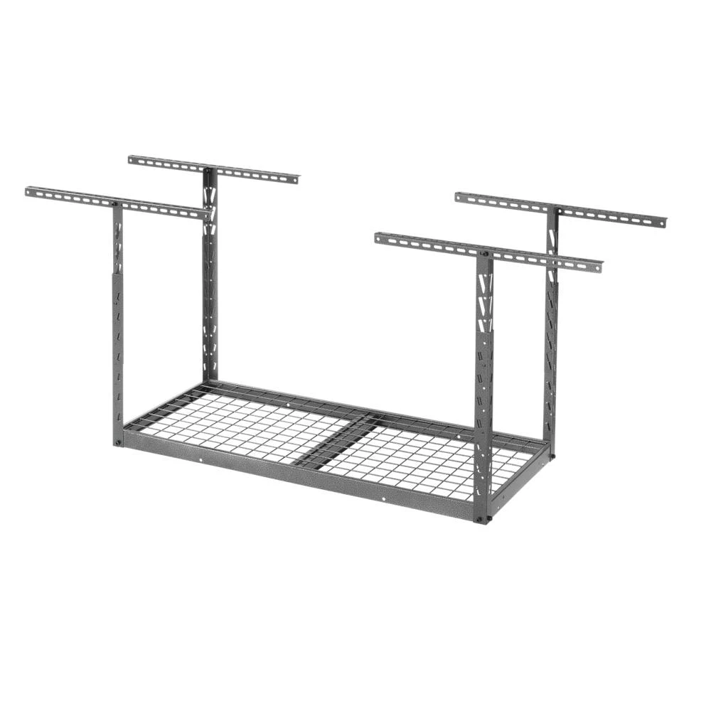 Overhead GearLoft Storage Rack 2 x 4 GALS24M1KG