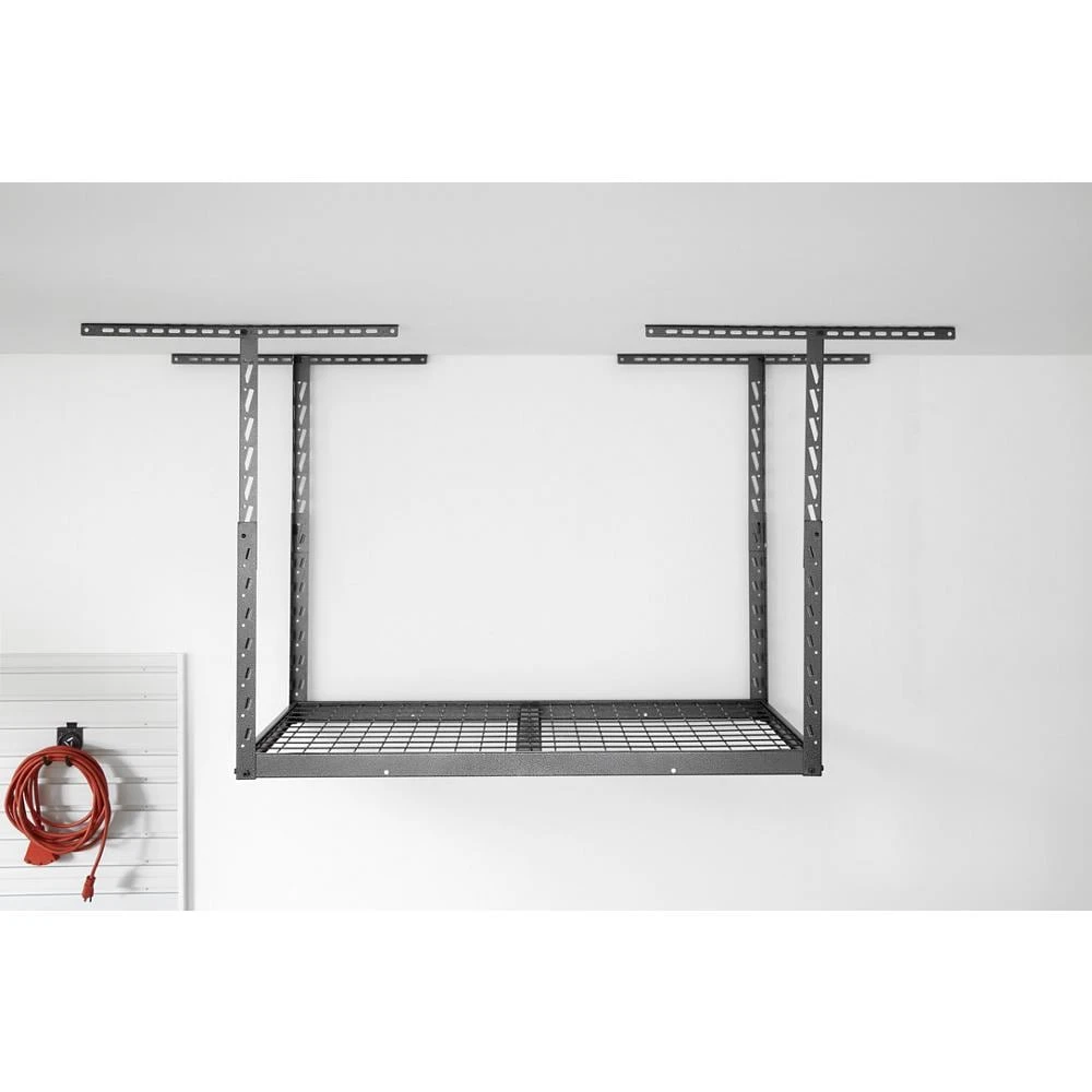 Overhead GearLoft Storage Rack 2 x 4 GALS24M1KG