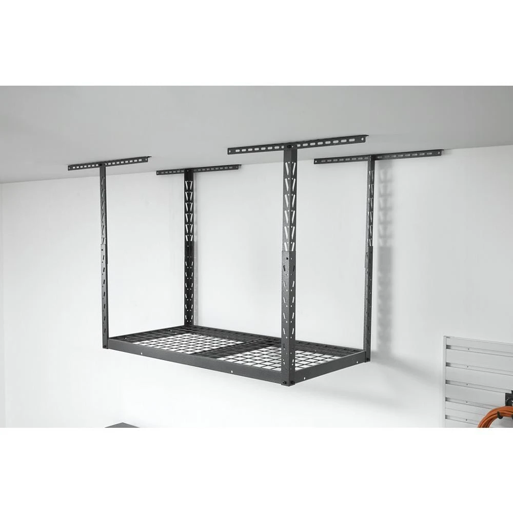 Overhead GearLoft Storage Rack 2 x 4 GALS24M1KG