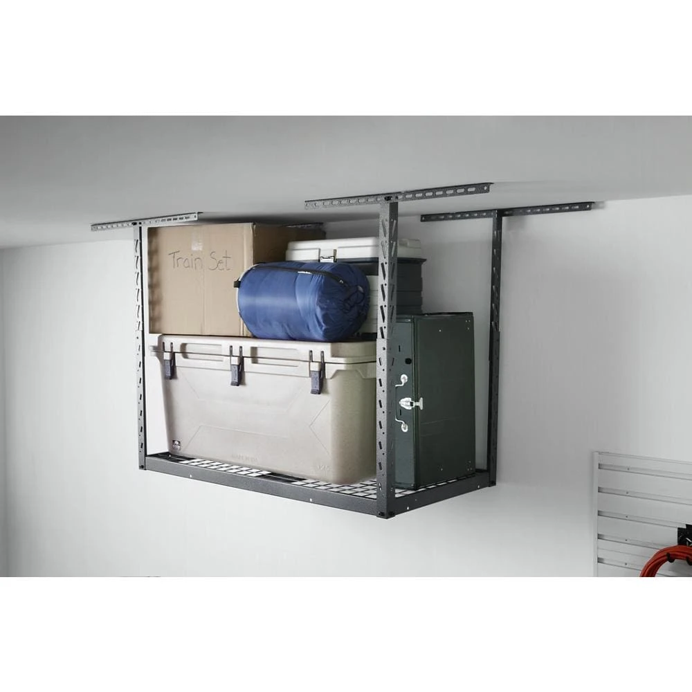 Overhead GearLoft Storage Rack 2 x 4 GALS24M1KG