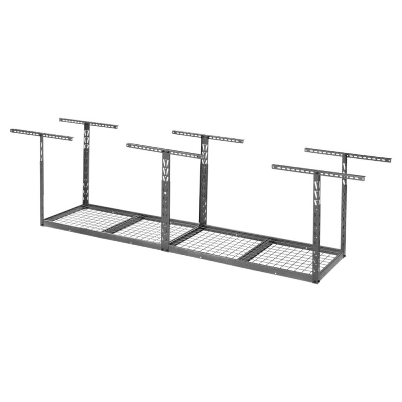 Overhead GearLoft Storage Rack 2 x 8 ft GALS28M2KG