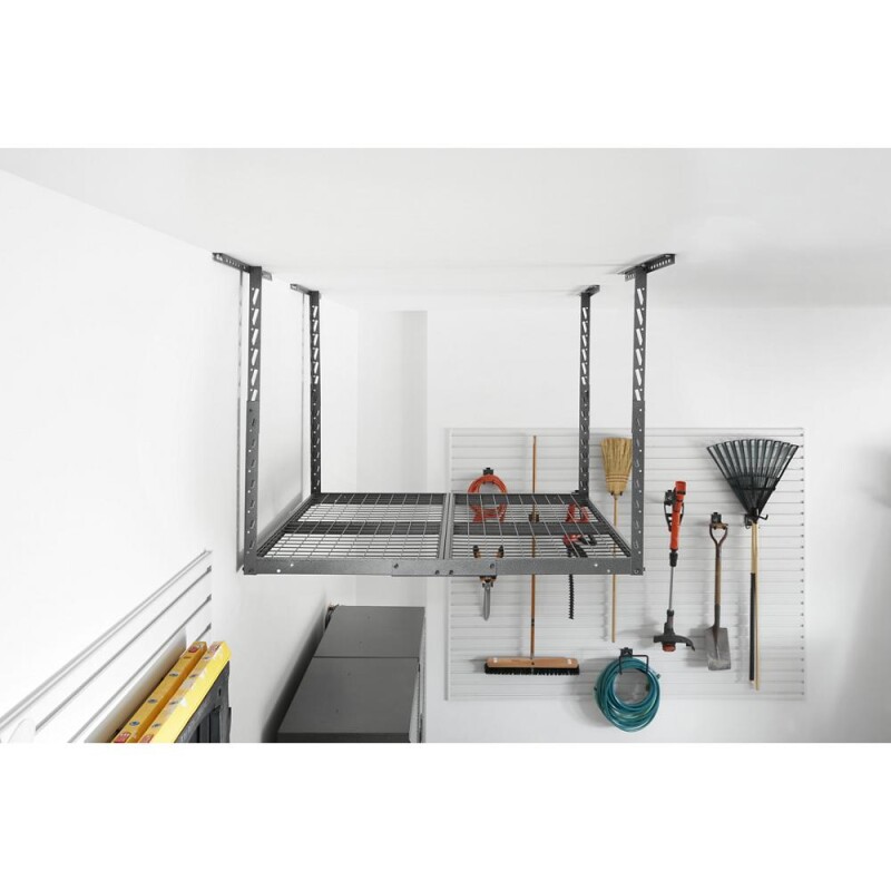 Overhead GearLoft Storage Rack 4x4 ft GALS44M2KG