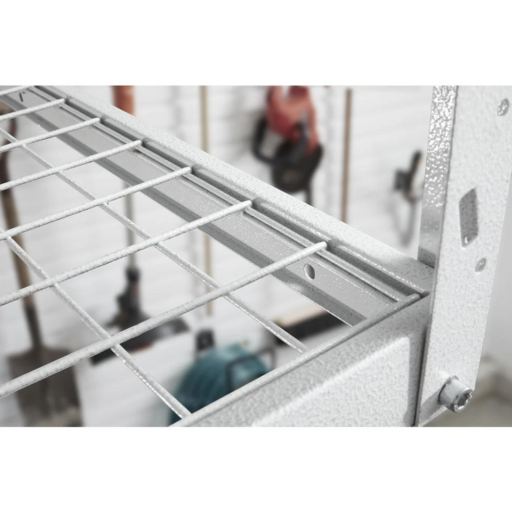 Overhead GearLoft Storage Rack 4 x 8 GALS48M4JW