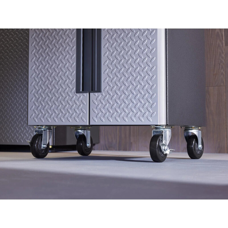 Gladiator Flex Cabinet System Caster Kit Black GANA04CKMX Picture 1