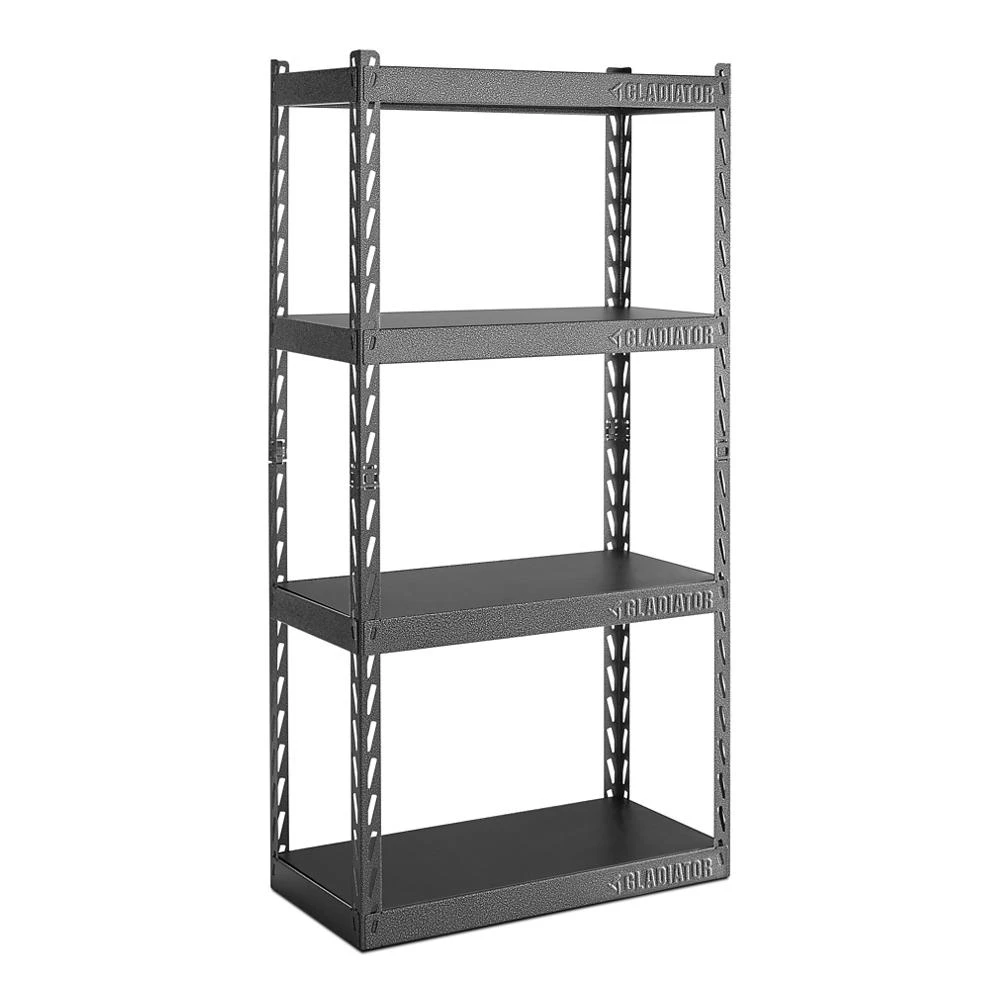 30" Wide EZ Connect Rack with Four 15" Deep Shelves GARC304RGG