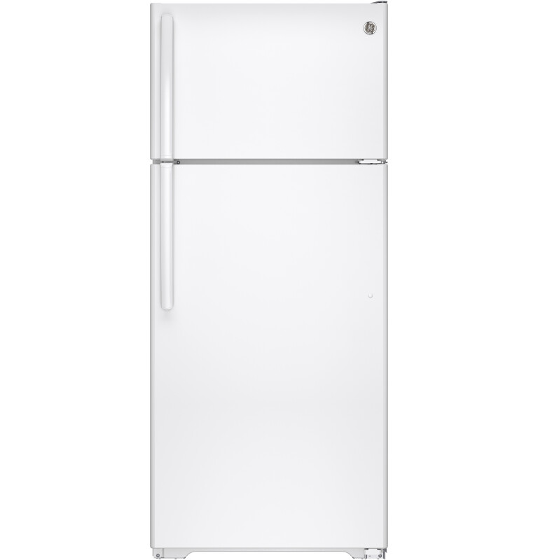 17.5 Cu. Ft. Top-Freezer Refrigerator with Autofill Pitcher GAS18PGJWW