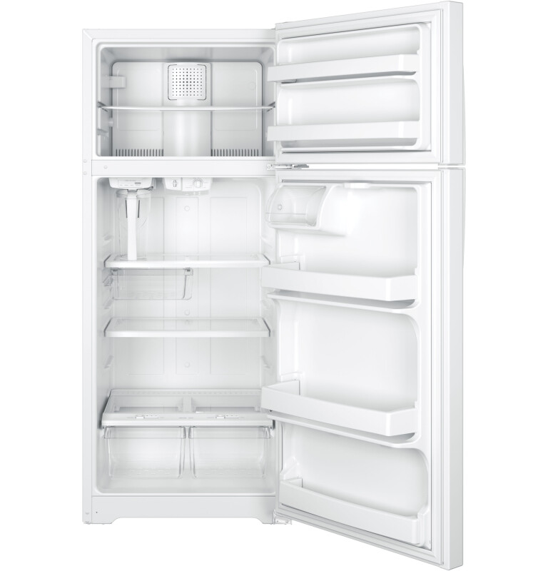 17.5 Cu. Ft. Top-Freezer Refrigerator with Autofill Pitcher GAS18PGJWW