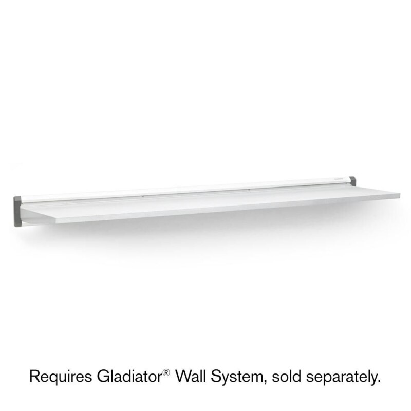 48" Solid Shelf GAWA48SFZW