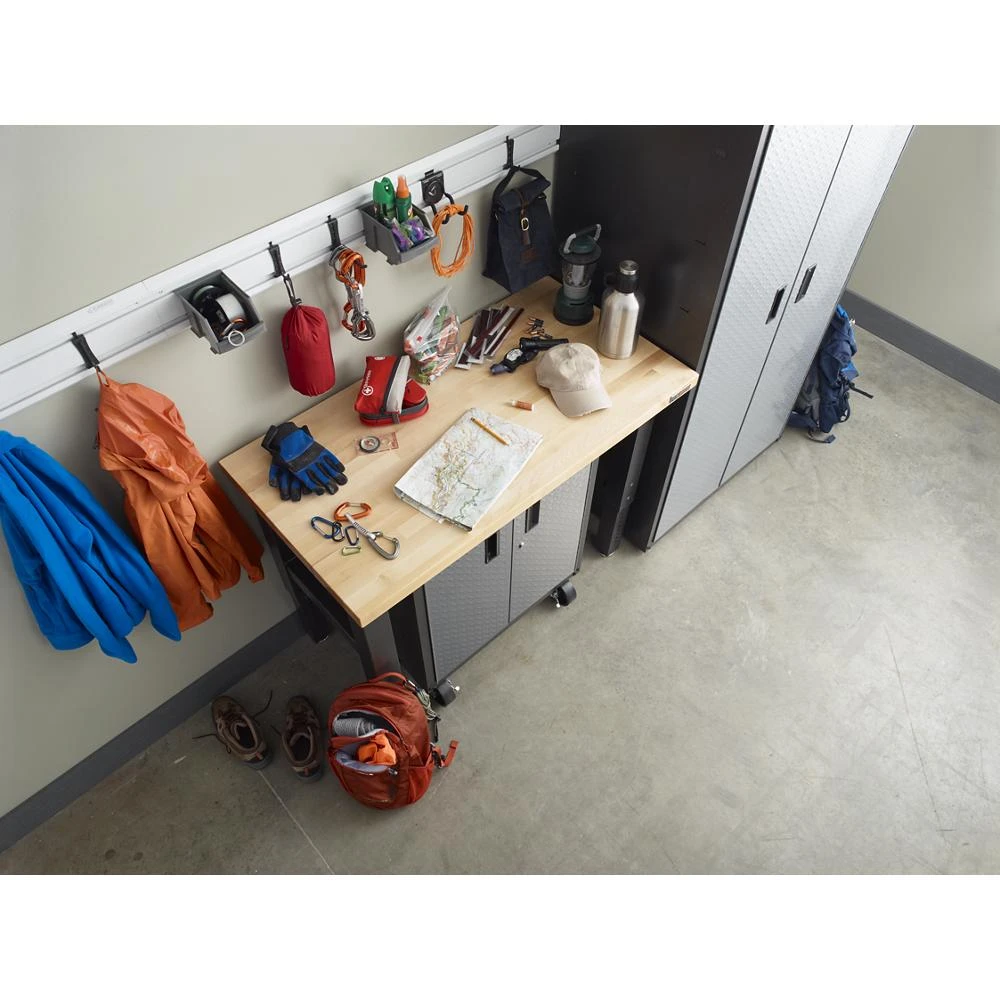 4' Adjustable Height Hardwood Workbench GAWB04HWEG