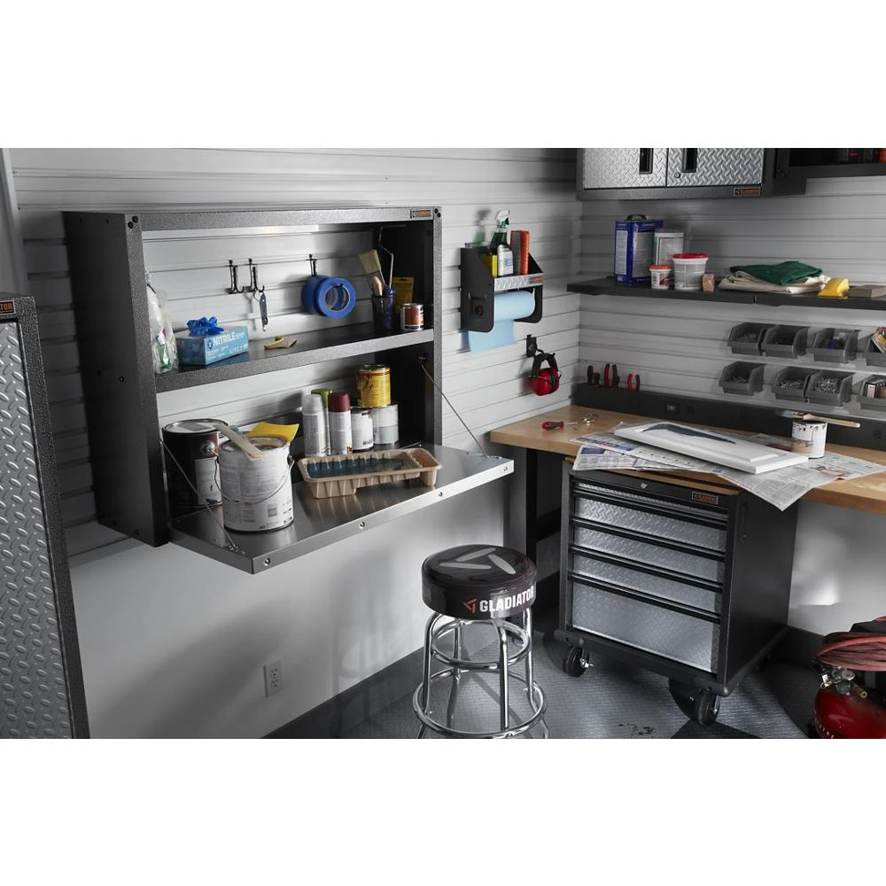 4' Adjustable Height Hardwood Workbench GAWB04HWEG