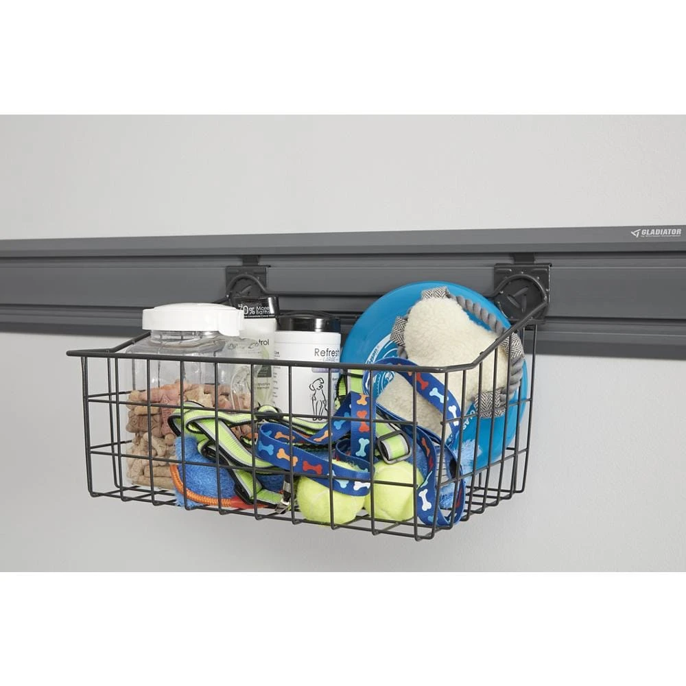 18" Wide Wire Basket GAWU18BKBH