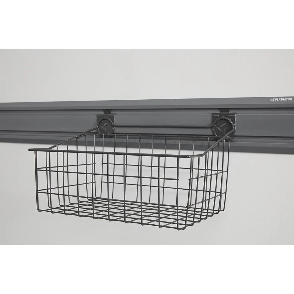 18" Wide Wire Basket GAWU18BKBH