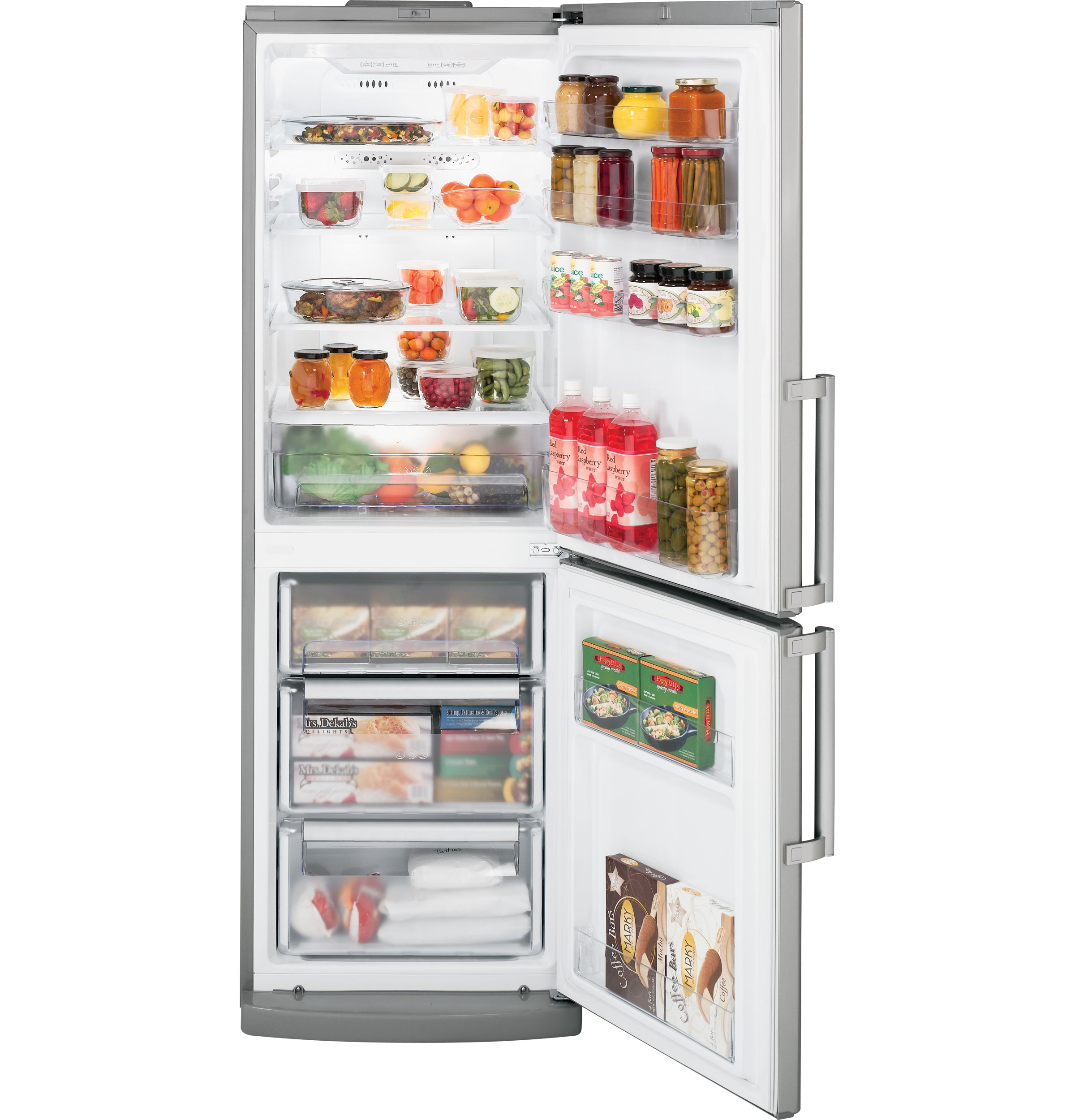 11.6 Cu. Ft. Bottom-Freezer Refrigerator GBC12IAXRSS