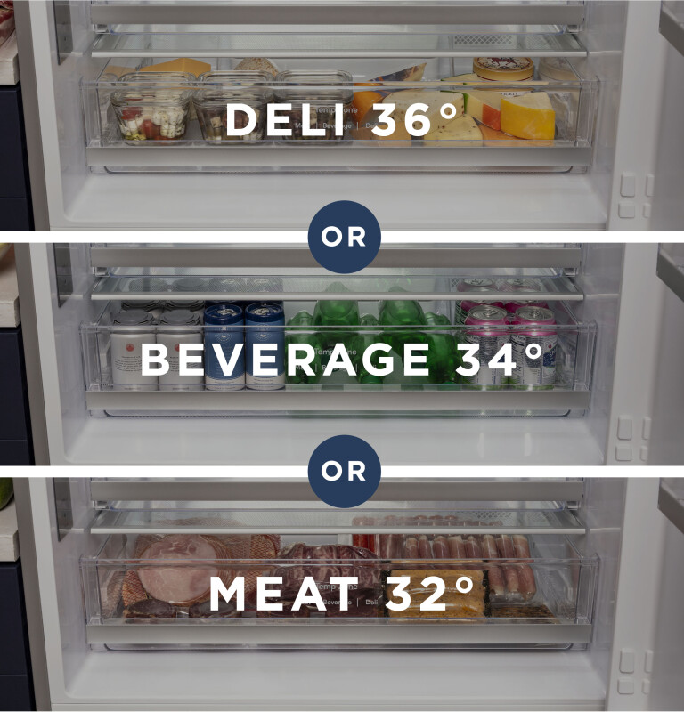 Temperature Controlled Drawer