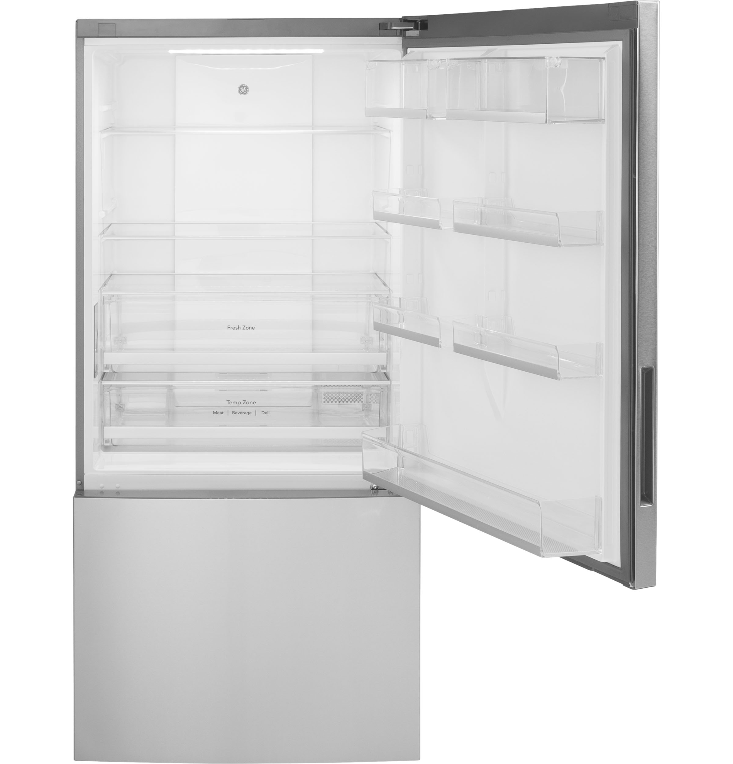 17.7 Cu. Ft. Counter-Depth Bottom-Freezer Refrigerator view 27