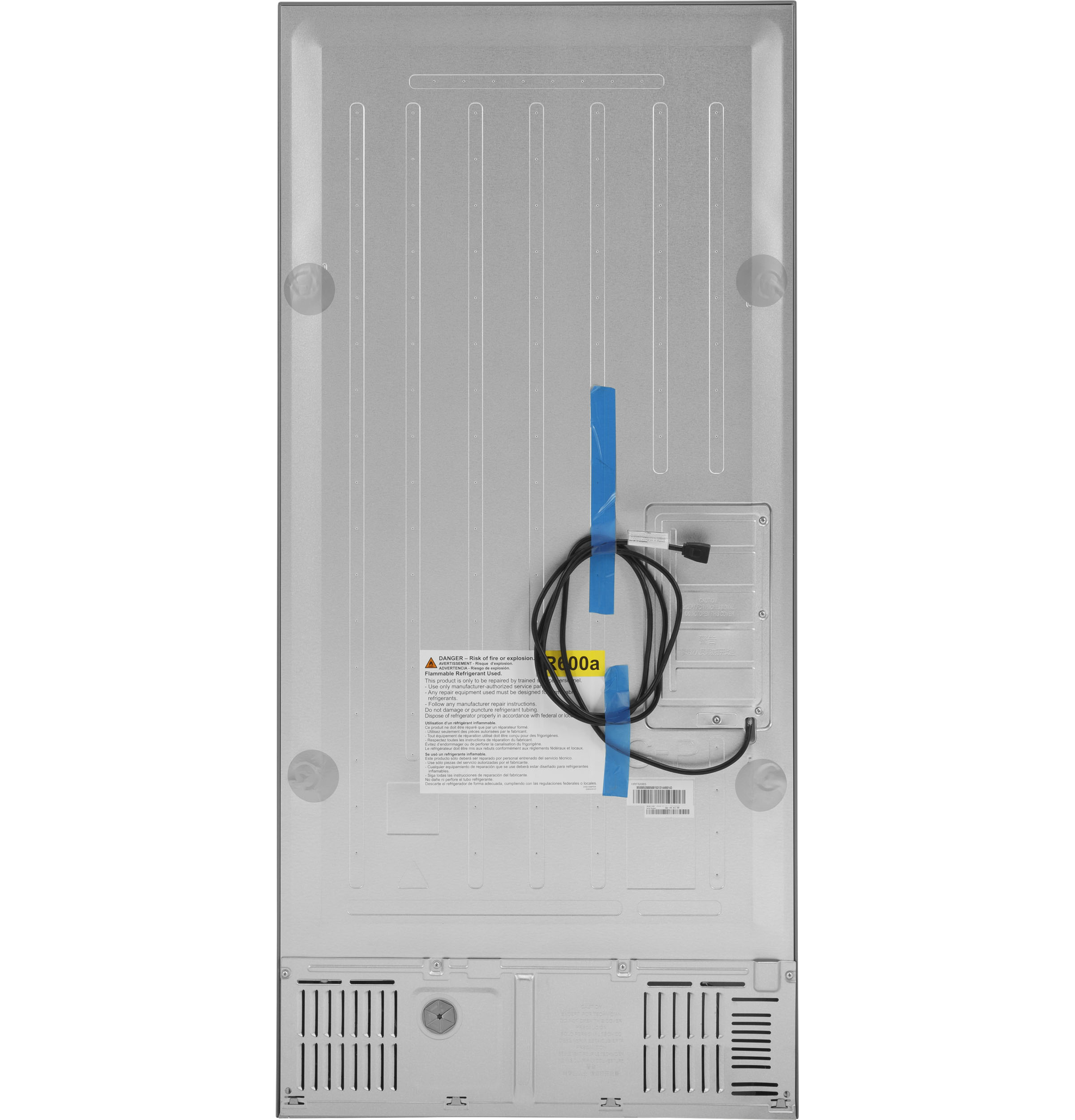 17.7 Cu. Ft. Counter-Depth Bottom-Freezer Refrigerator view 23