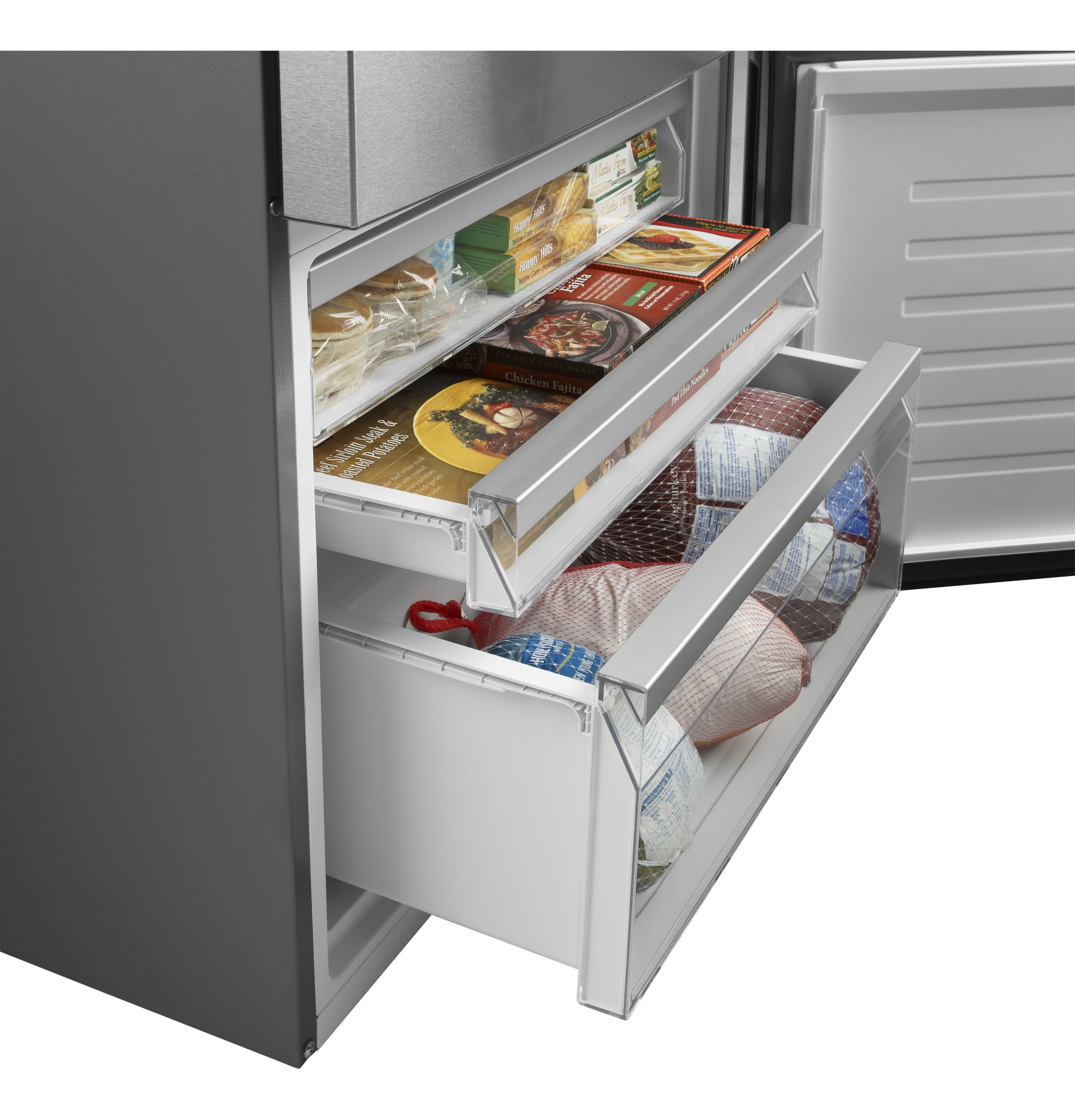 17.7 Cu. Ft. Counter-Depth Bottom-Freezer Refrigerator view 22