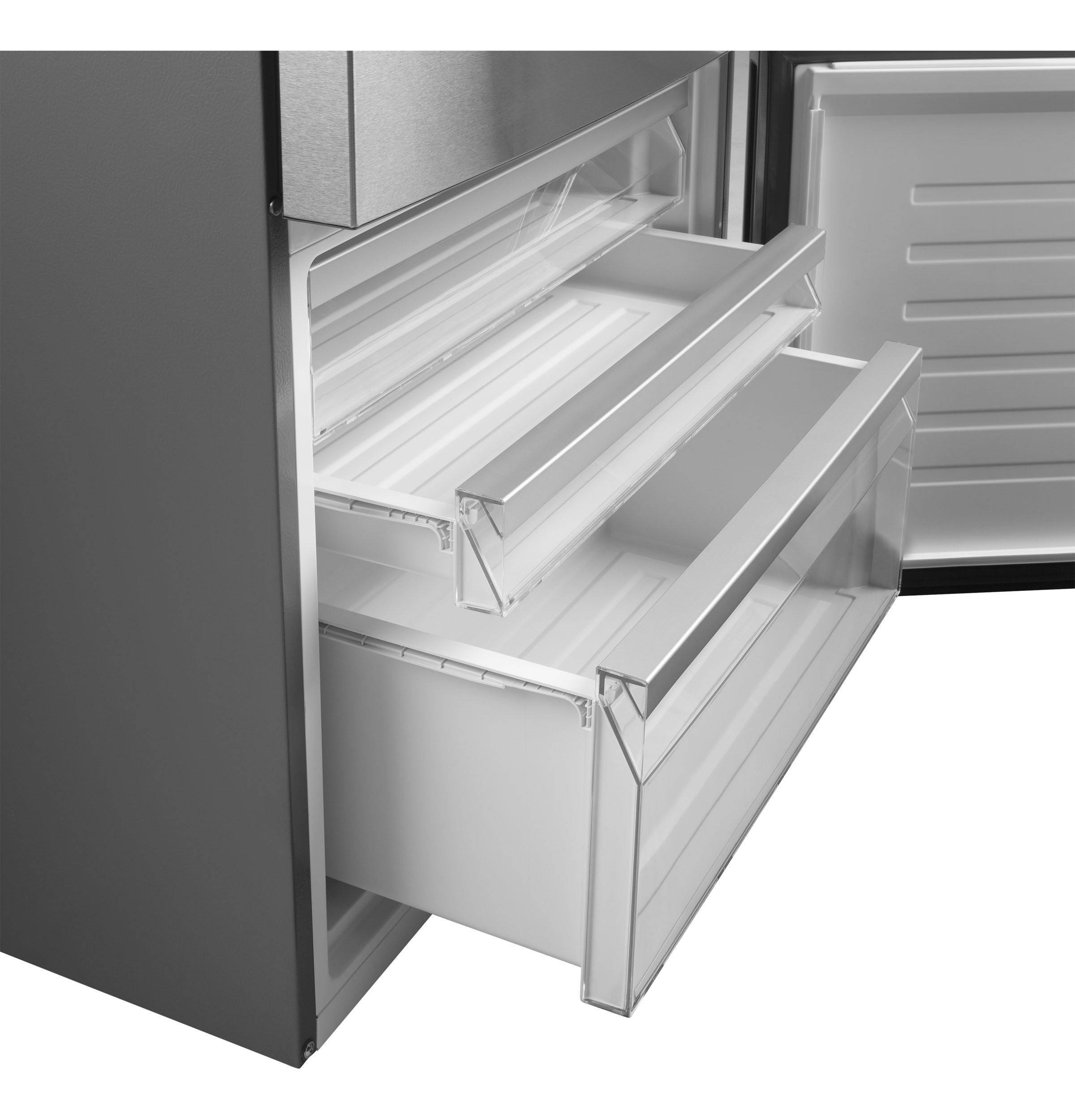17.7 Cu. Ft. Counter-Depth Bottom-Freezer Refrigerator view 21