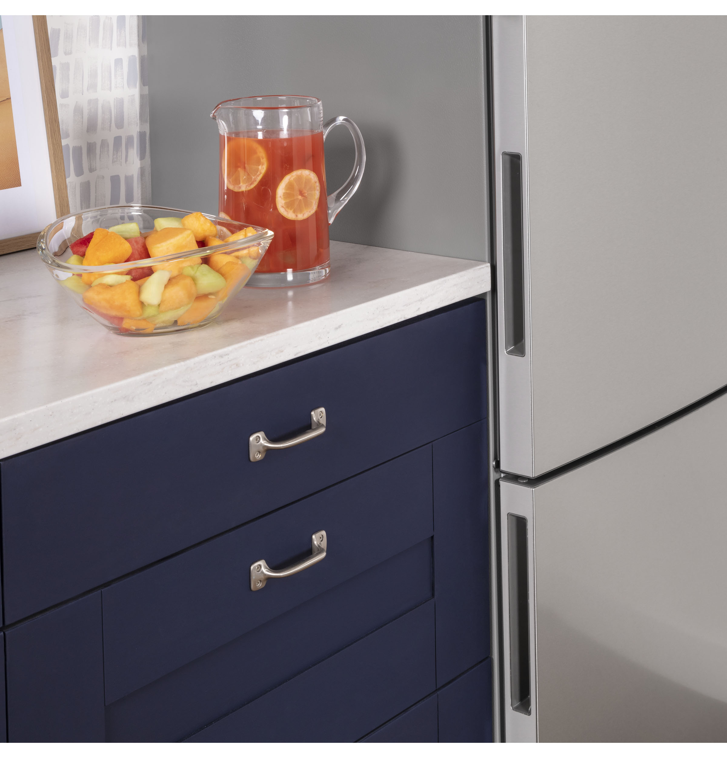 17.7 Cu. Ft. Counter-Depth Bottom-Freezer Refrigerator view 17