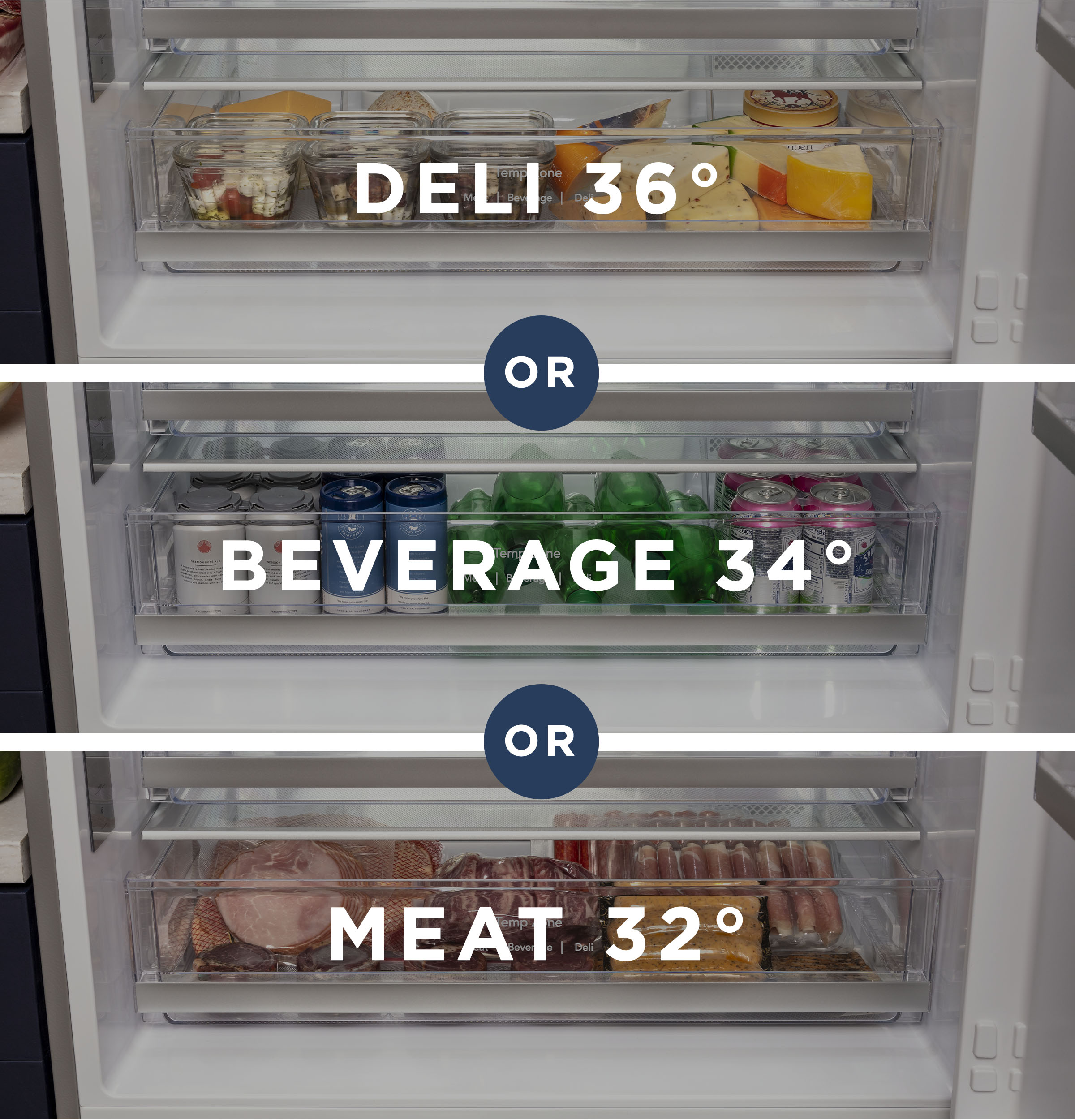 17.7 Cu. Ft. Counter-Depth Bottom-Freezer Refrigerator view 9