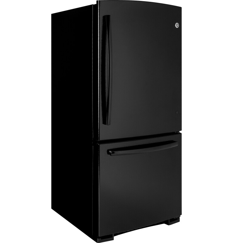 20.3 Cu. Ft. Bottom-Freezer Refrigerator GBE20ETEBB, product image 4 of 11
