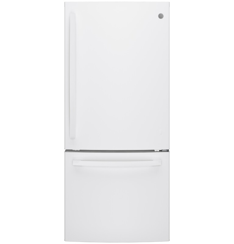 21.0 Cu. Ft. Bottom-Freezer Refrigerator GBE21DGKWW