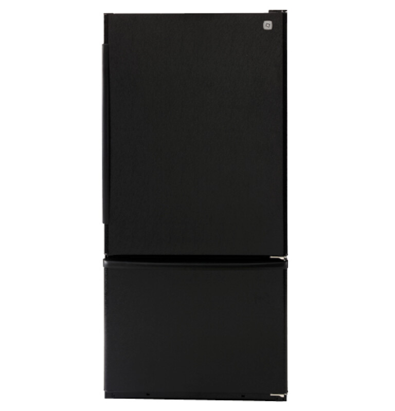 18.1 Cu. Ft. Bottom-Freezer Door Refrigerator GBS18HBMBB, product image 2 of 2