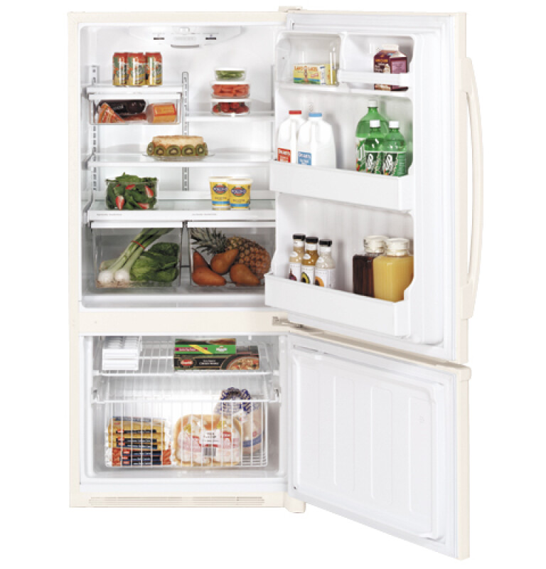 18.1 Cu. Ft. Bottom-Freezer Door Refrigerator GBS18HBPCC, product image 2 of 3