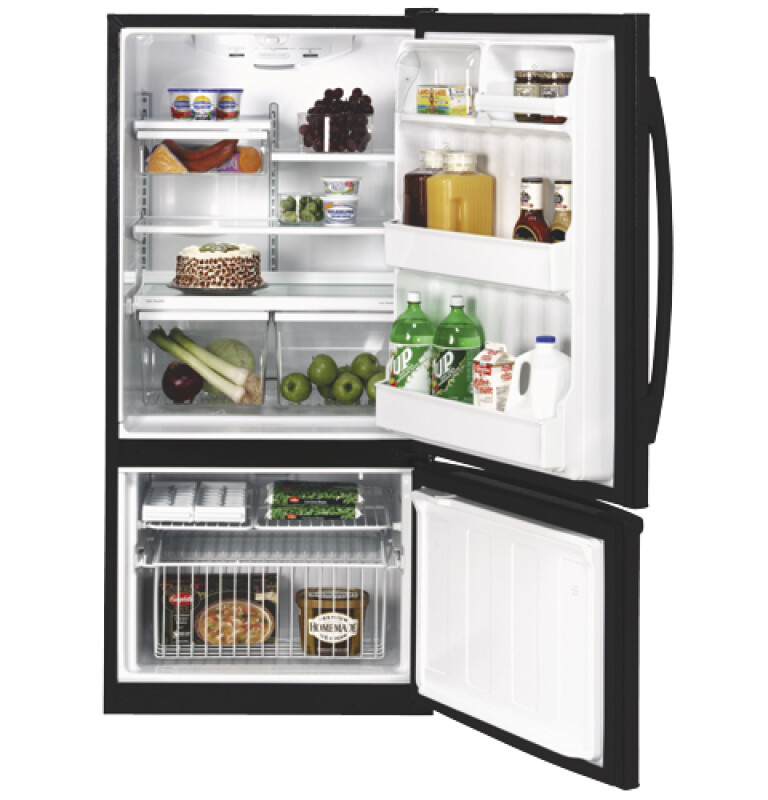 18.1 Cu. Ft. Bottom-Freezer Door Refrigerator GBS18HBRBB