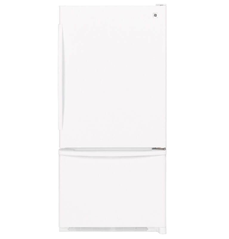18.1 Cu. Ft. Bottom-Freezer Door Refrigerator GBS18HBRWW, product image 2 of 4