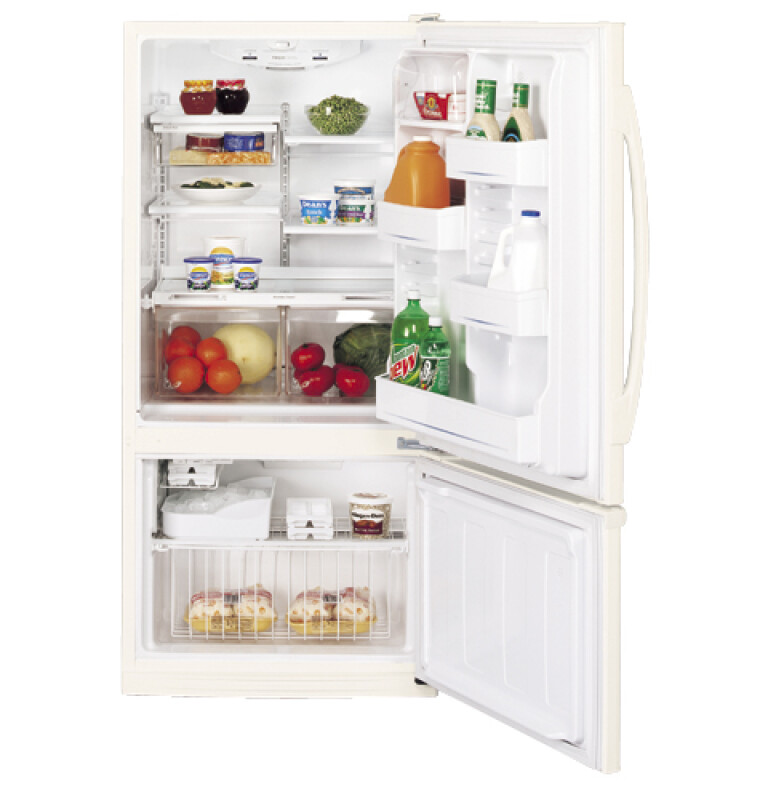 18.1 Cu. Ft. Bottom-Freezer Door Refrigerator GBS18KBMCC