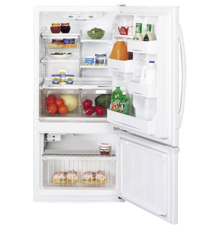 18.1 Cu. Ft. Bottom-Freezer Door Refrigerator GBS18KBMWW