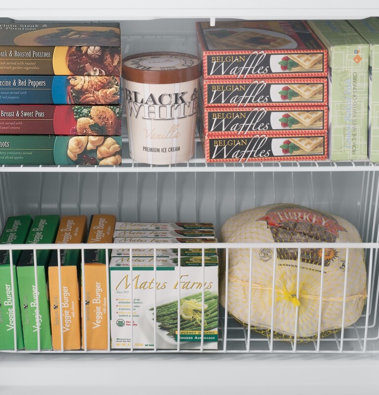 20.3 Cu. Ft. Bottom Freezer Refrigerator GBS20EGHBB, product image 5 of 9
