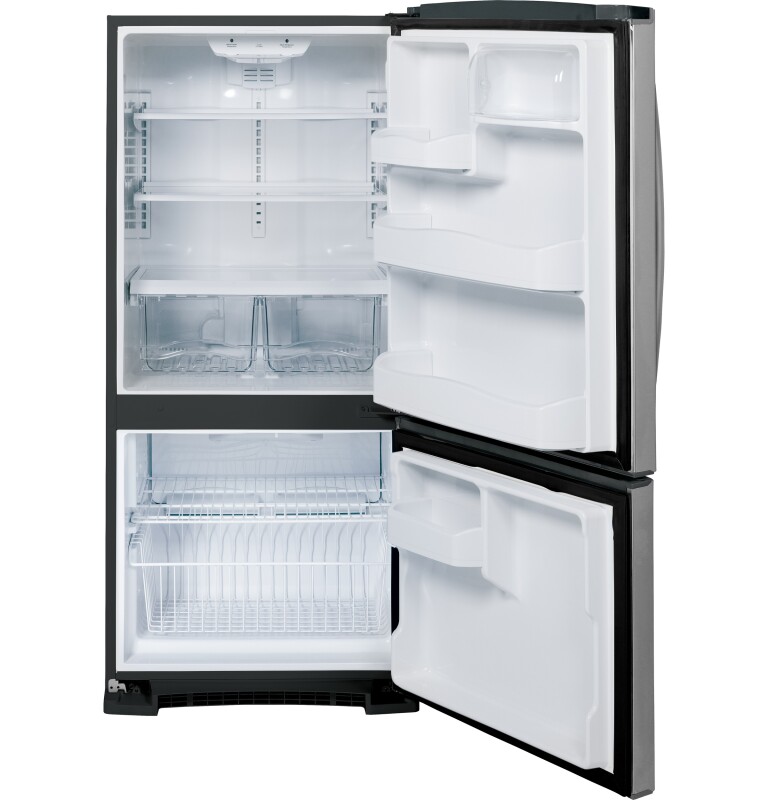 20.3 Cu. Ft. Bottom Freezer Refrigerator GBS20ESHSS, product image 2 of 10