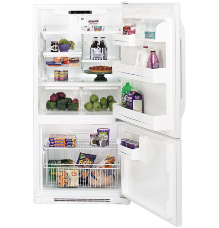 22.3 Cu. Ft. Bottom-Freezer Door Refrigerator GBS22HBPWW