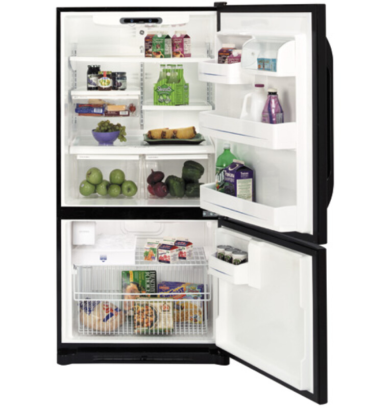 22.3 Cu. Ft. Bottom-Freezer Door Refrigerator GBS22HCRBB
