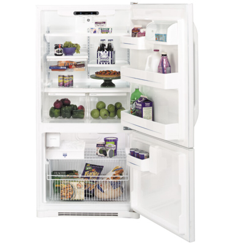 22.3 Cu. Ft. Bottom-Freezer Door Refrigerator GBS22HCRWW