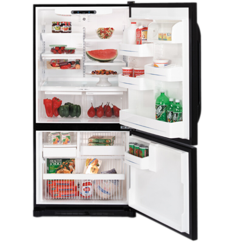22.3 Cu. Ft. Bottom-Freezer Door Refrigerator GBS22KBSBB