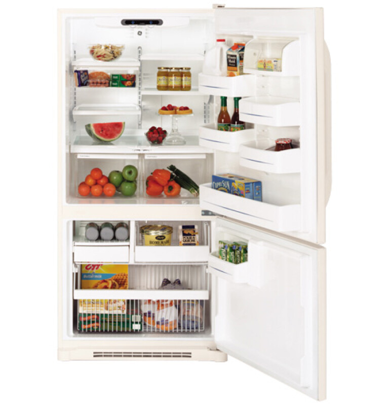 22.3 Cu. Ft. Bottom-Freezer Door Refrigerator GBS22KBSCC