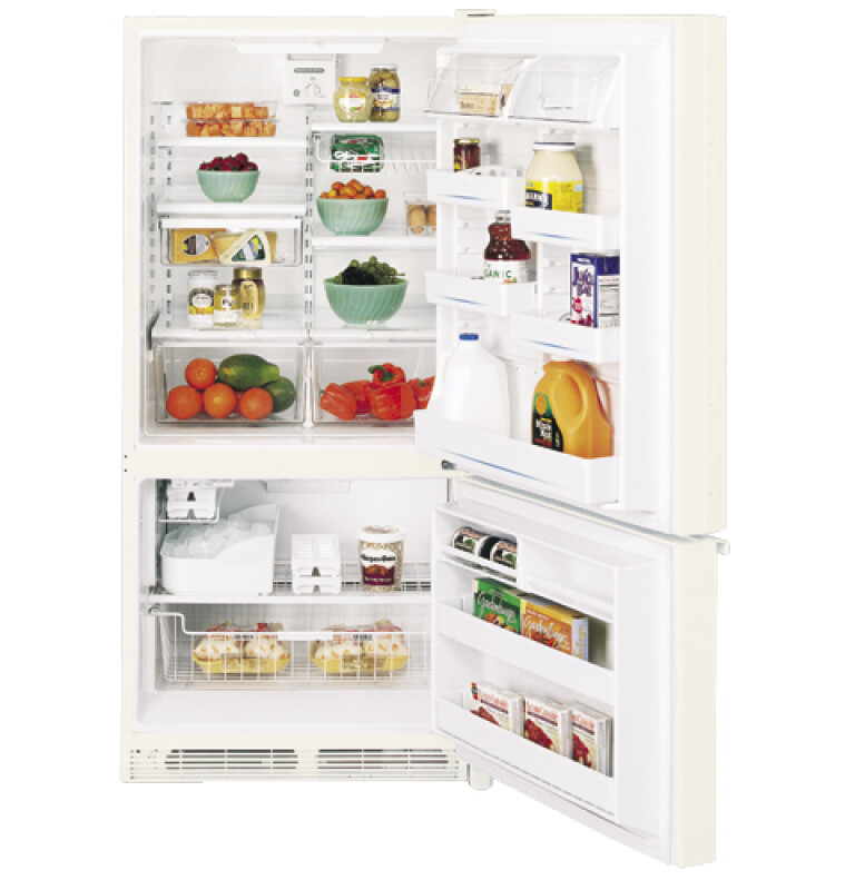 21.7 Cu. Ft. Bottom-Freezer Refrigerator with Door GBS22LBMCC