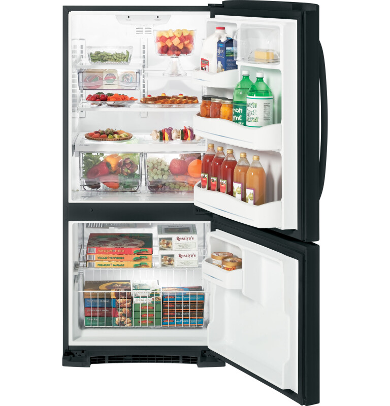 20.3 Cu. Ft. Bottom Freezer Refrigerator GBSC0HBXBB