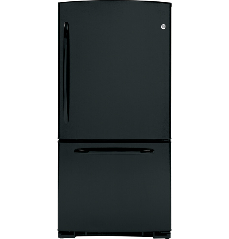 20.3 Cu. Ft. Bottom Freezer Refrigerator GBSC0HBXBB, product image 2 of 4