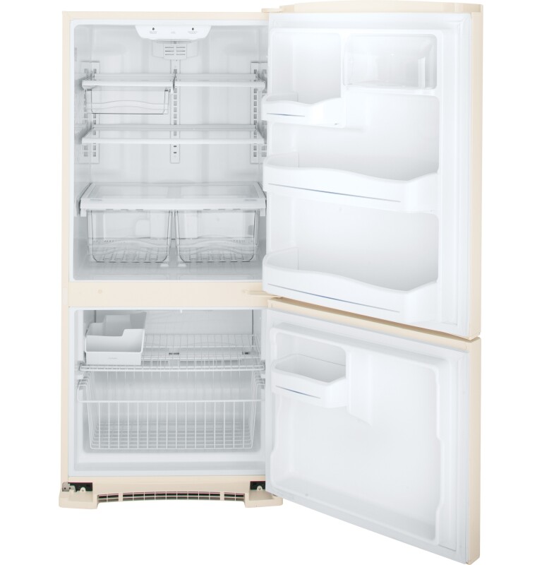 20.3 Cu. Ft. Bottom Freezer Refrigerator GBSC0HBXCC, product image 4 of 11